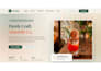 create a complete website brand identity